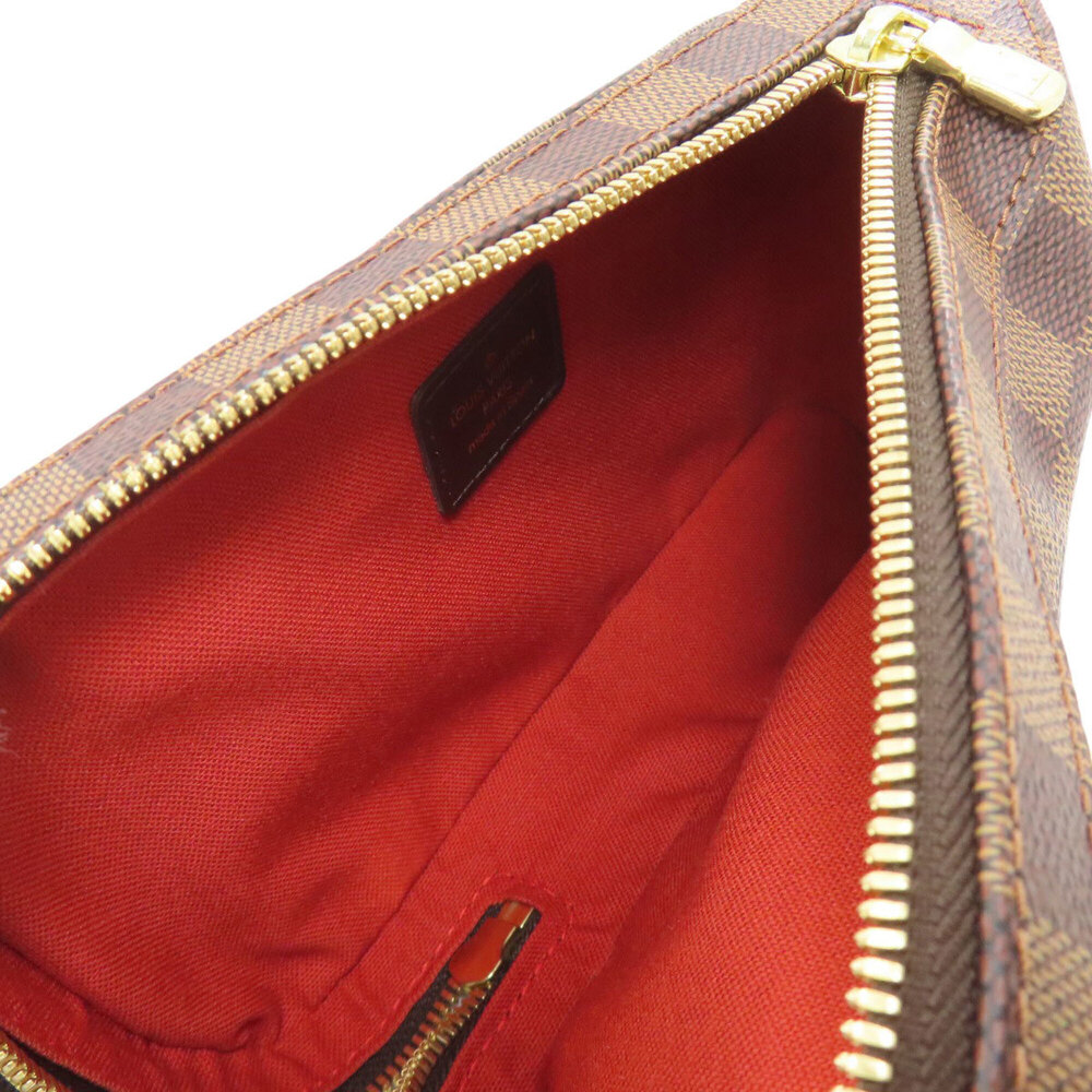 LOUIS VUITTON Authentic Brown Damier Canvas Hobo Bag - Picture 5 of 16